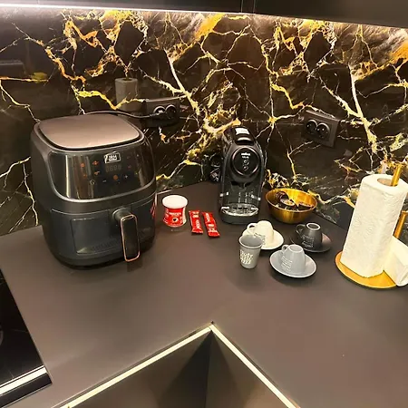 Golden Pearl Of Luxury - Lägenhet