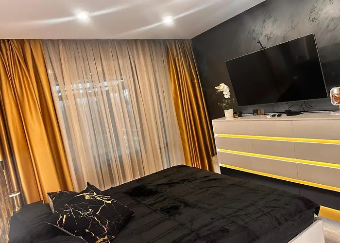 Golden Pearl Of Luxury - Апартаменты Бургас