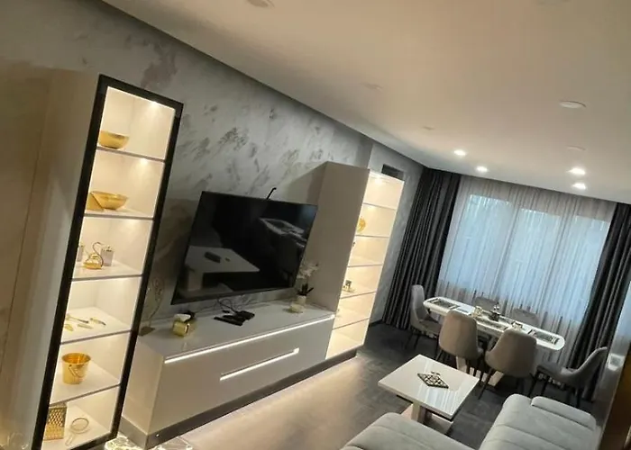 Golden Pearl Of Luxury - Apartamento Burgas