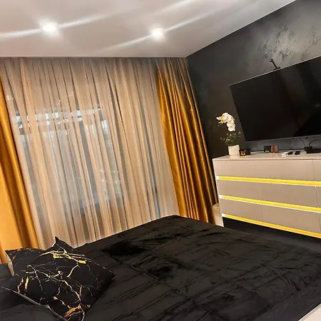 Golden Pearl Of Luxury - Apartman Burgasz